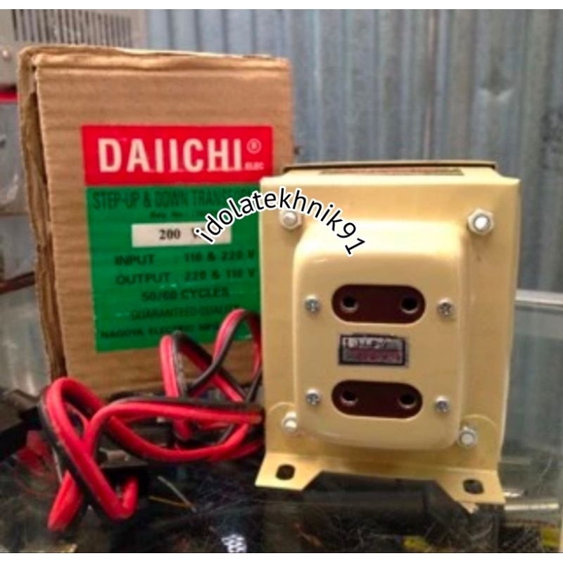 Step Up & Step Down Daiichi 200W