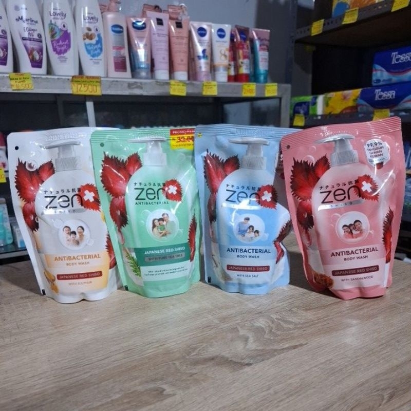 ZEN Sabun cair refill 400ml