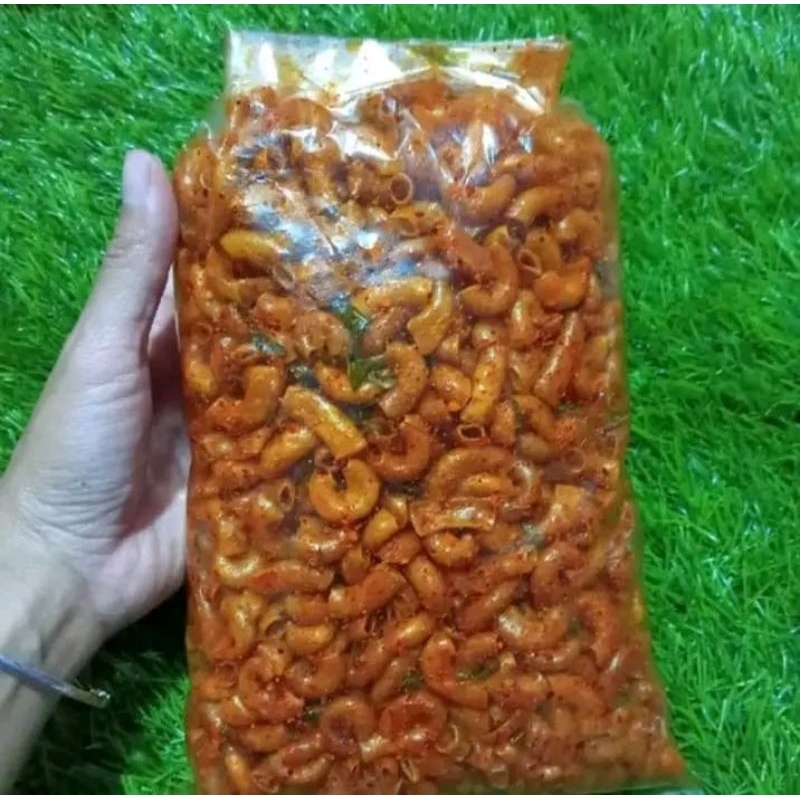 

makroni bantet pedas daun jeruk 500grm