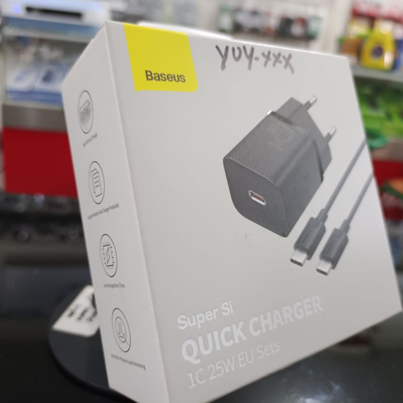 Charger 25watt Type-C Baseus