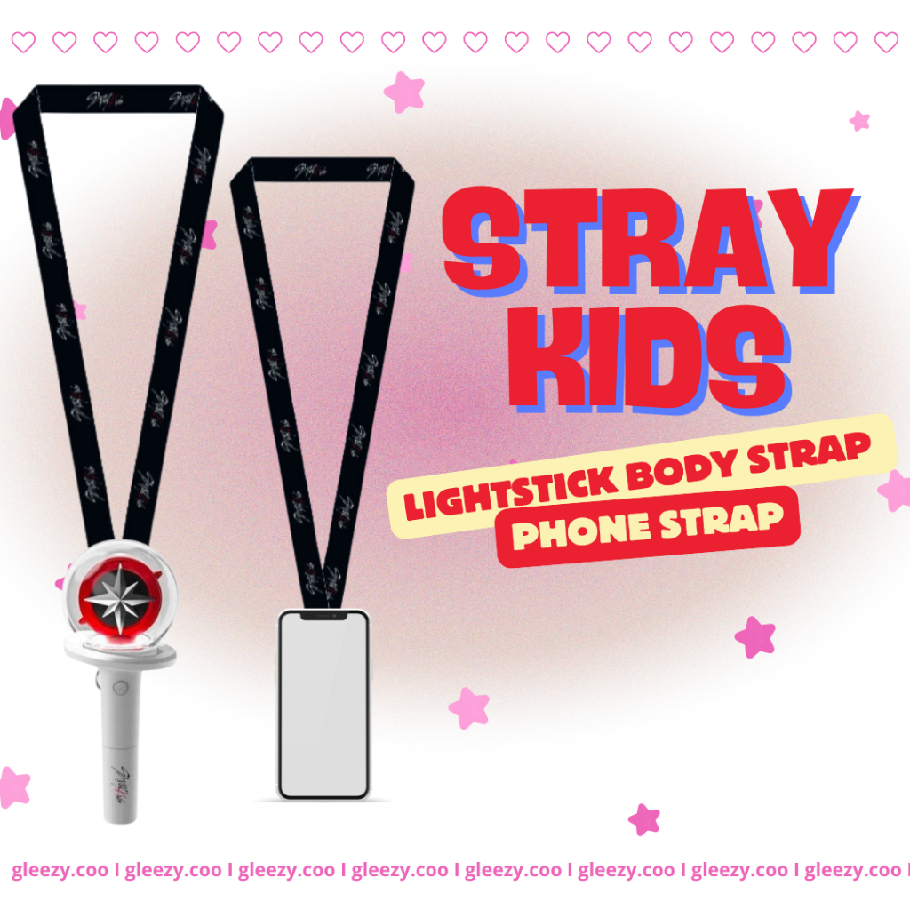 STRAP LIGHTSTICK STRAY KIDS
