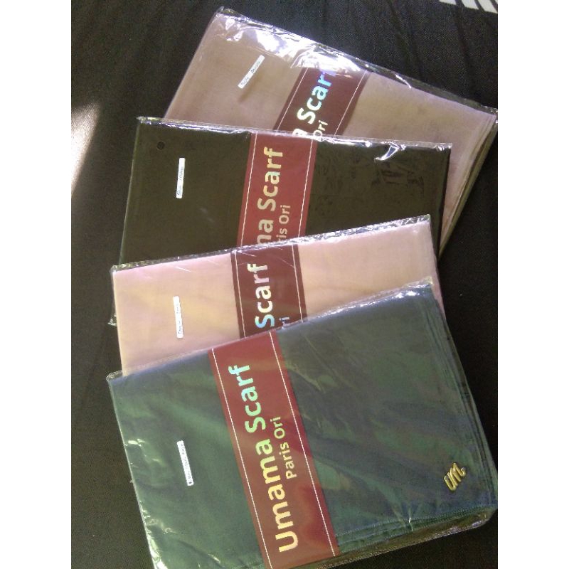 SEGIEMPAT PARIS ORI UMAMA SCARF PARIS ORI HIJAB UMAMA SCARF HIJAB PARIS ORI