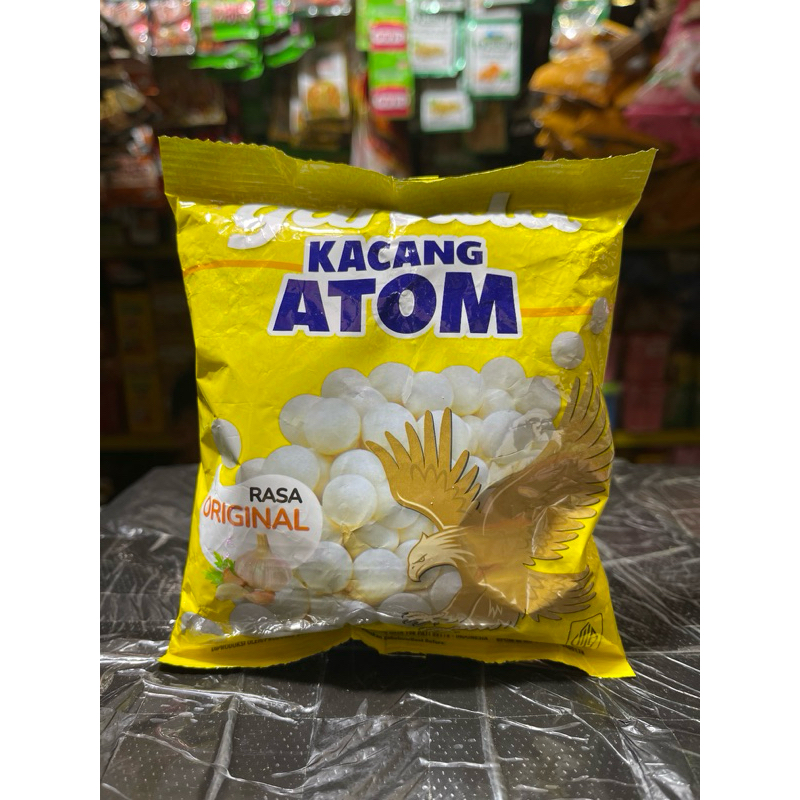 

KACANG ATOM 2000 33GR ( 1 PCS )