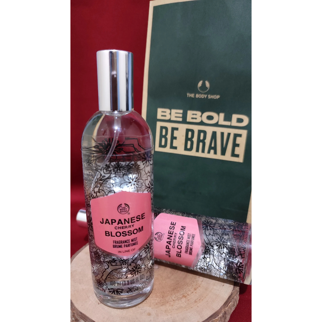BODY MIST (THE BODY SHOP) JAPANESE CHERRY BLOSSOM