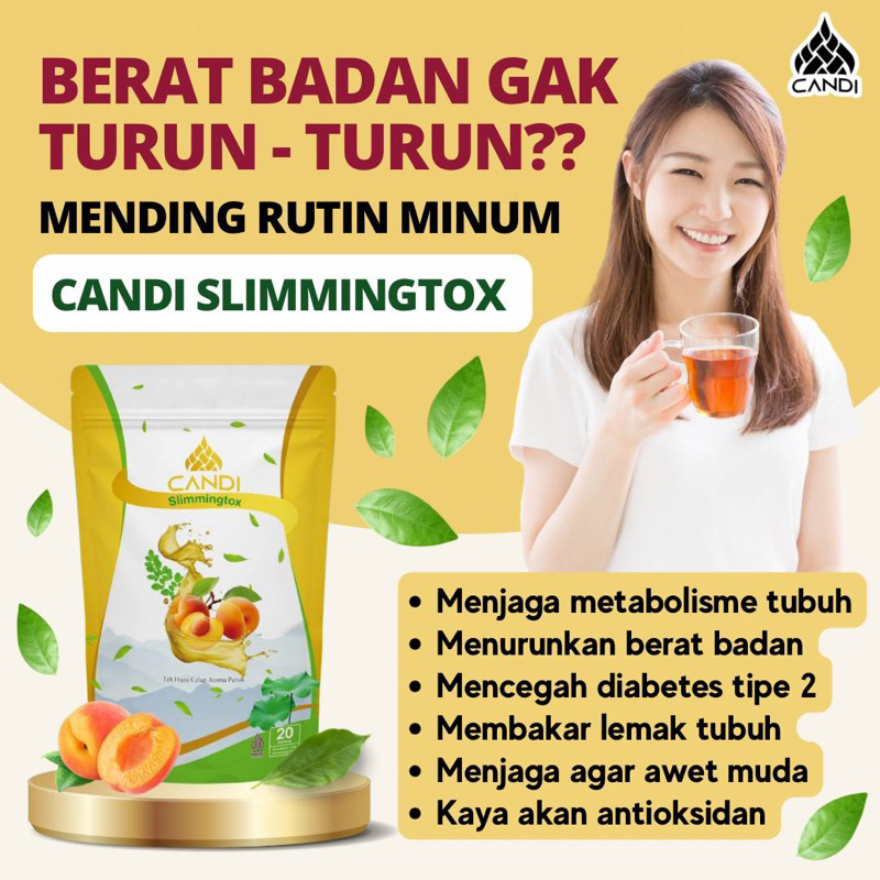 

TEH PELANGSING CANDI || TEH DIET