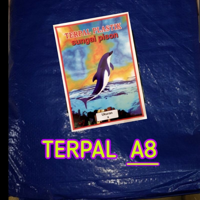 Terpal A8 ukuran 6x8 8x10 8x12 10x12