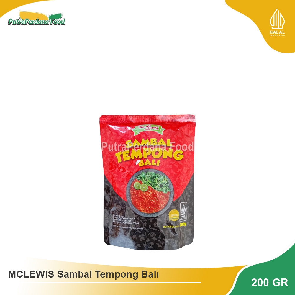 

MCLEWIS Sambal Tempong Bali 200gr