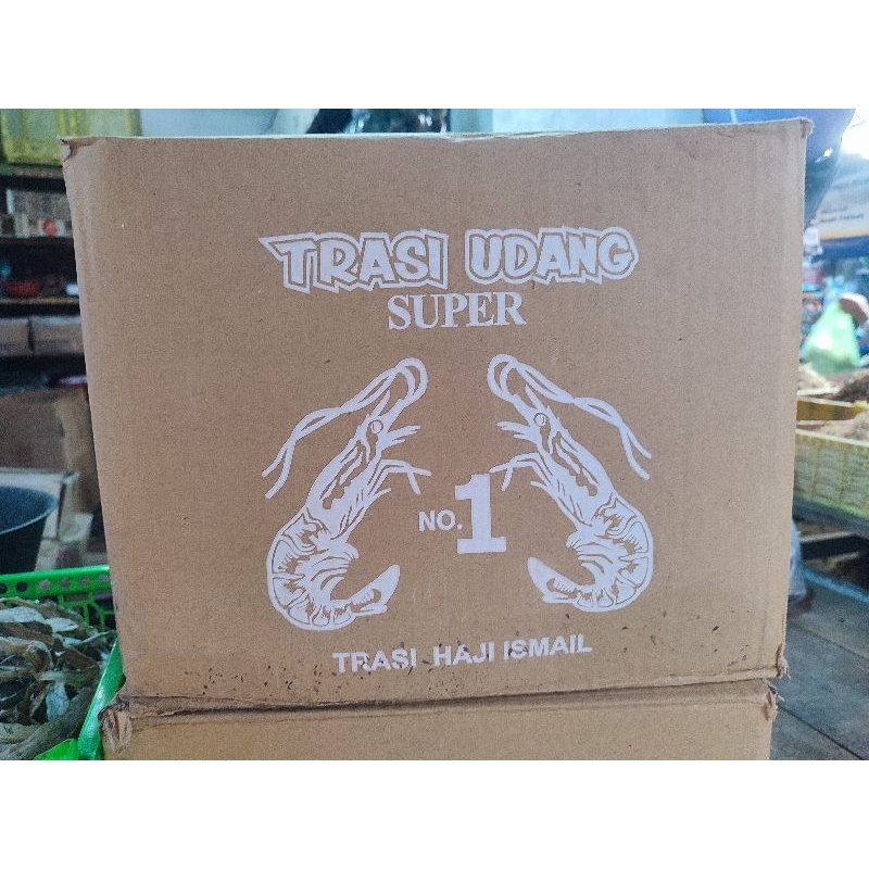 

terasi H ISMAIL PUTIH 1 dus isi 20 pak