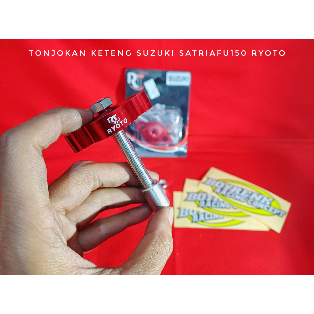 STUT SETELAN TENSIONER TONJOKAN KAMPRAT SUZUKI SATRIA FU 150