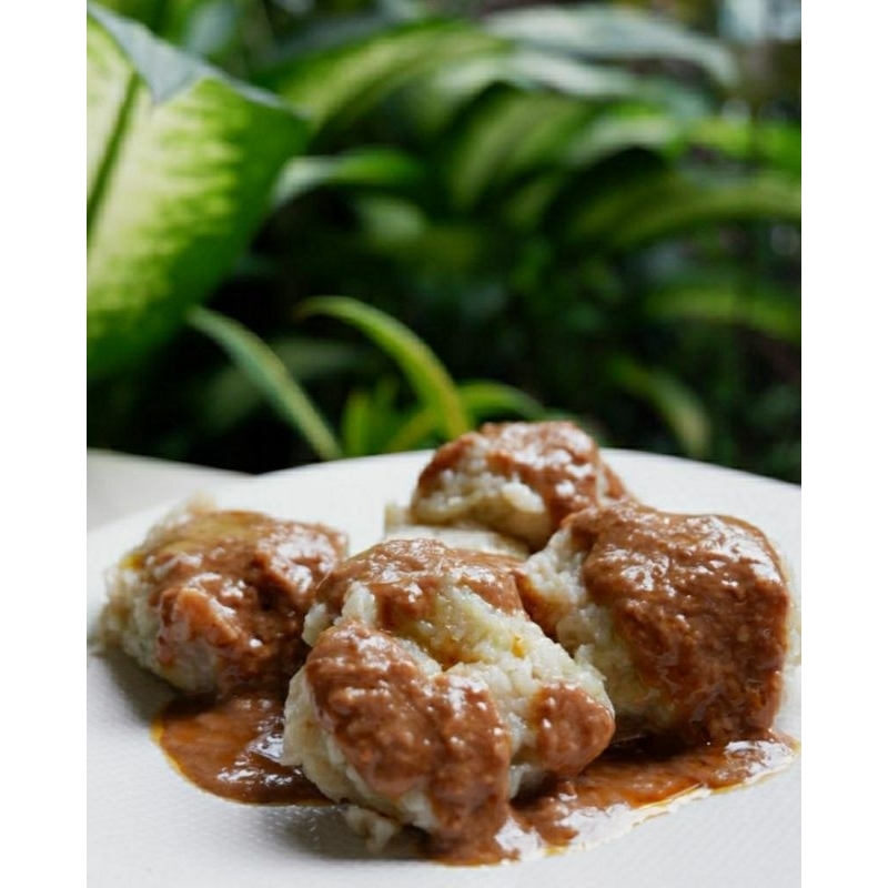 

Siomay Babi + Ikan