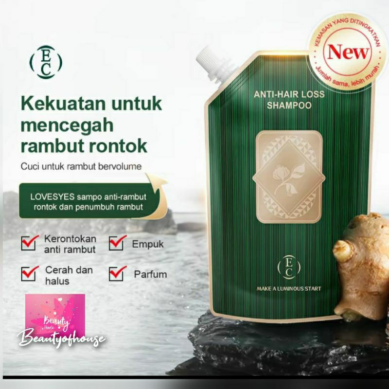 EC - ANTI HAIR LOSS SHAMPOO PERAWATAN RAMBUT RONTOK