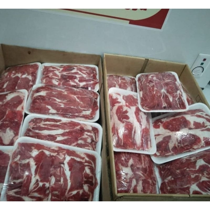 

Daging Sapi Slice Fat netto : 500gr