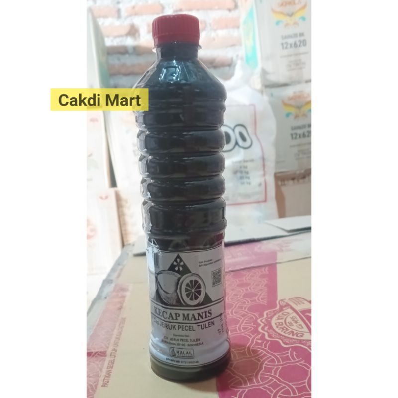 

KECAP MANIS | cap JERUK PECEL TULEN | KECAP | KECAP MANIS JERUK