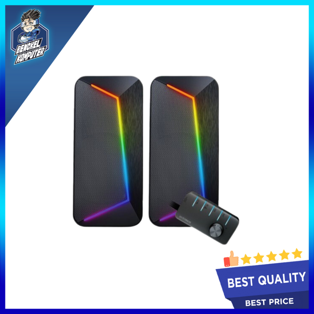 SPEAKER SONICGEAR IOX 2P+AMP