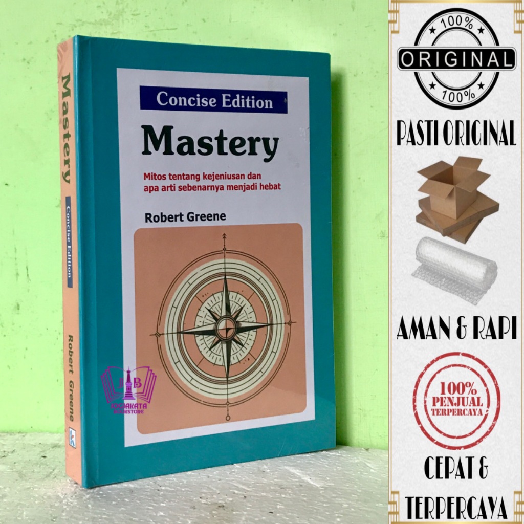 Buku Mastery (Concise Edition) - Mitos Tentang Kejeniusan Dan Apa Arti Sebenarnya Menjadi Hebat - Ro