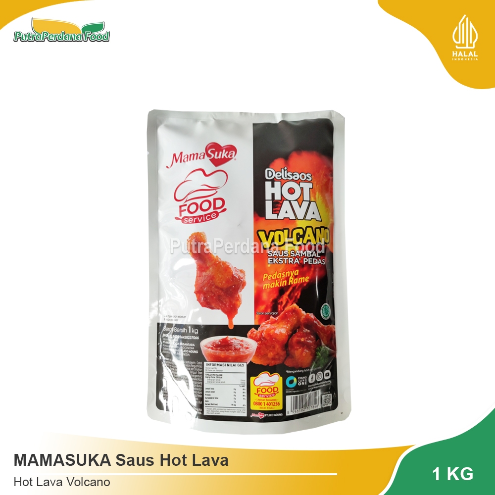 

SAOS/SAUS Hot Lava Volcano Mamasuka 1kg