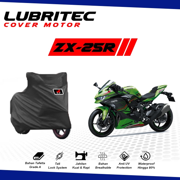 Body Cover Motor Ninja ZX25R / Sarung Motor Kawasaki Ninja ZX25R / Selimut Motor Ninja ZX25R