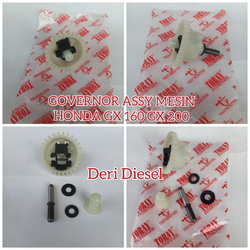 governor assy mesin honda gx 160 gx 200 gigi gubernur komplit mesin honda GX160 GX200 TORAY