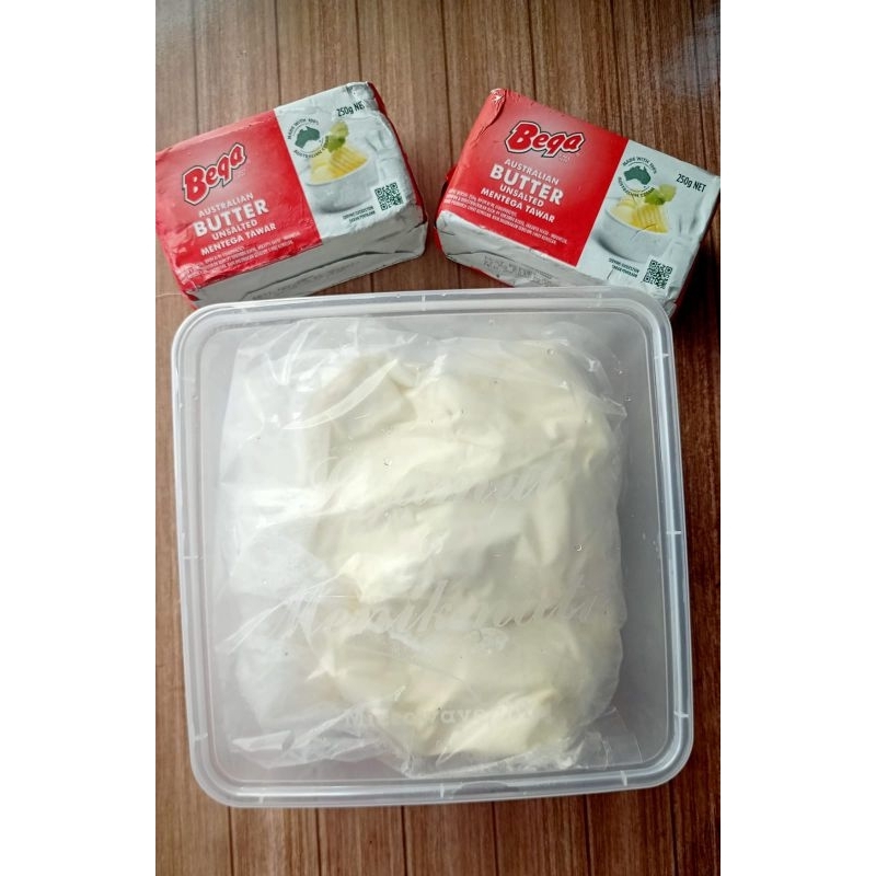 

butter Beqa Unsalted repack 1kg