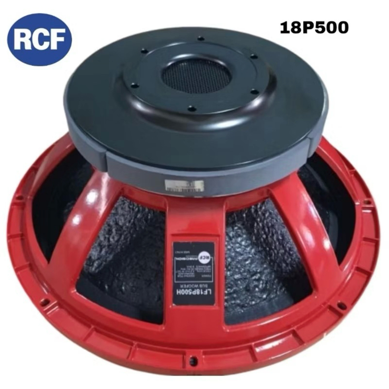 Speaker RCF 18P500 Merah Voice Coil 5,2inch Grade A