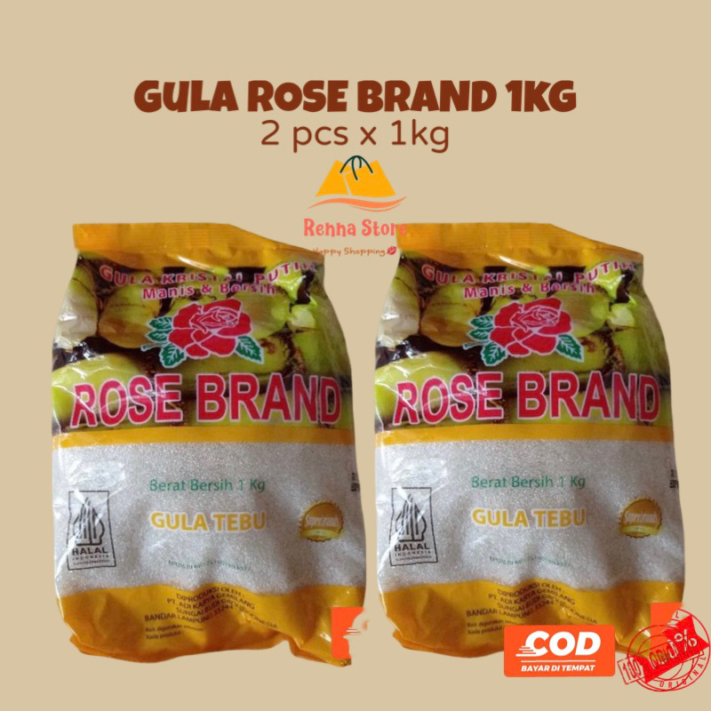 

GULA Rose Brand KTM Lokal (1-2Kg)