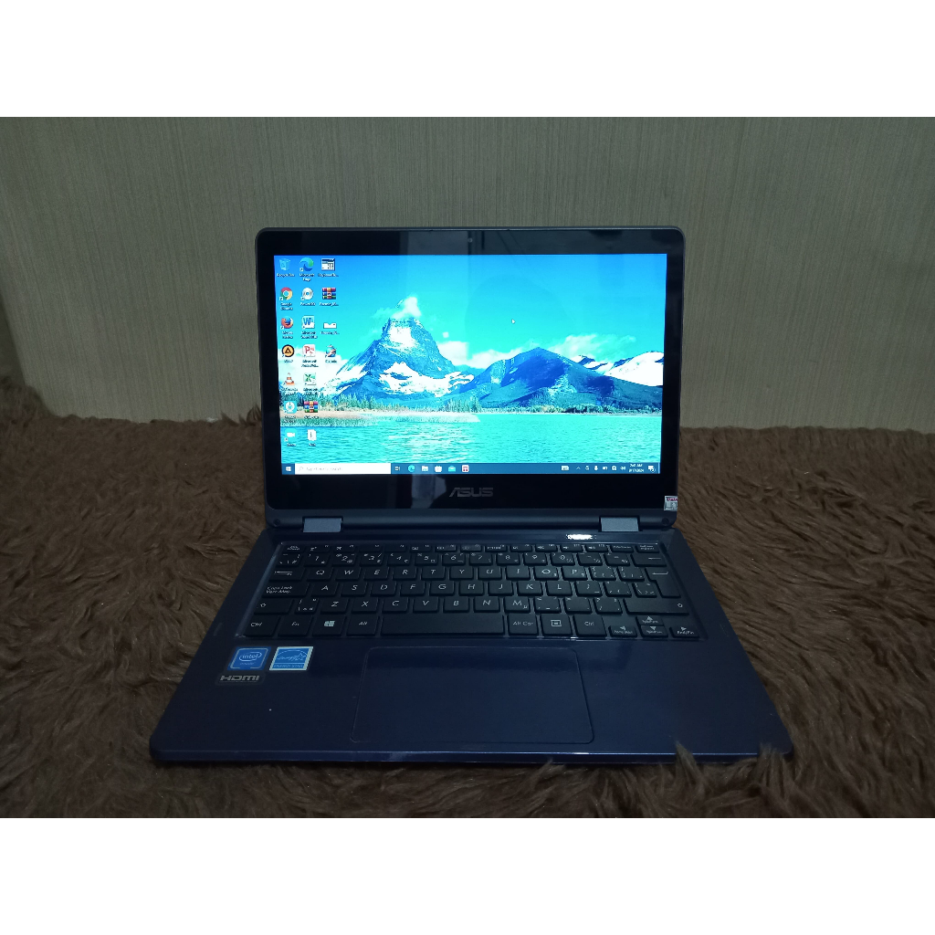 Notebook Asus TP202N TOUCHSCREEN ram 4gb 60 emmc intel celeron n3350 NO MINUS