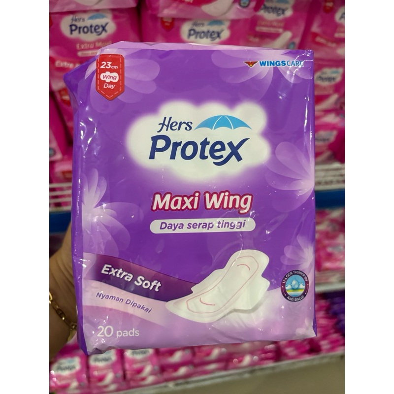 Hers Protex Ungu isi 20 pads