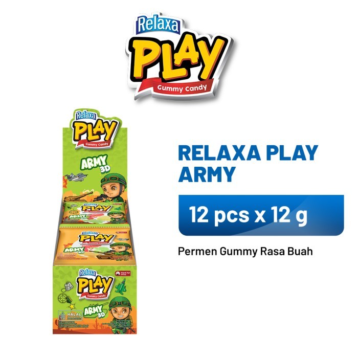 

Relaxa Permen PLAY 3D BOX 144 gr