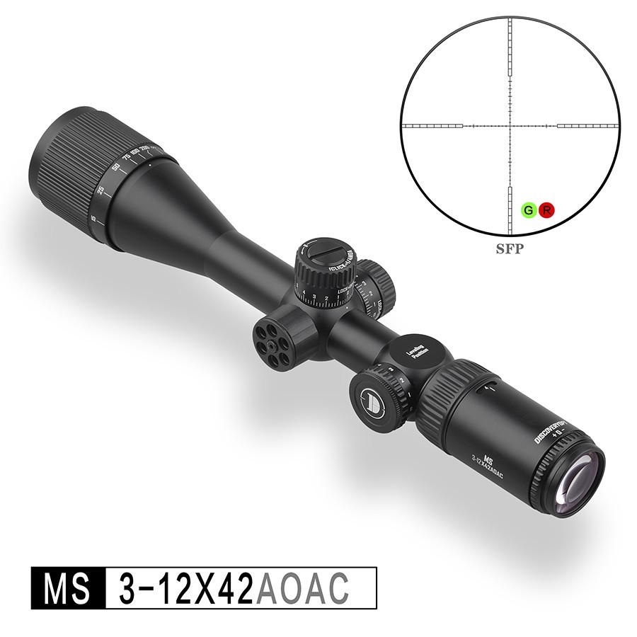 Teleskop Discovery MS 3-12x42 AOAC