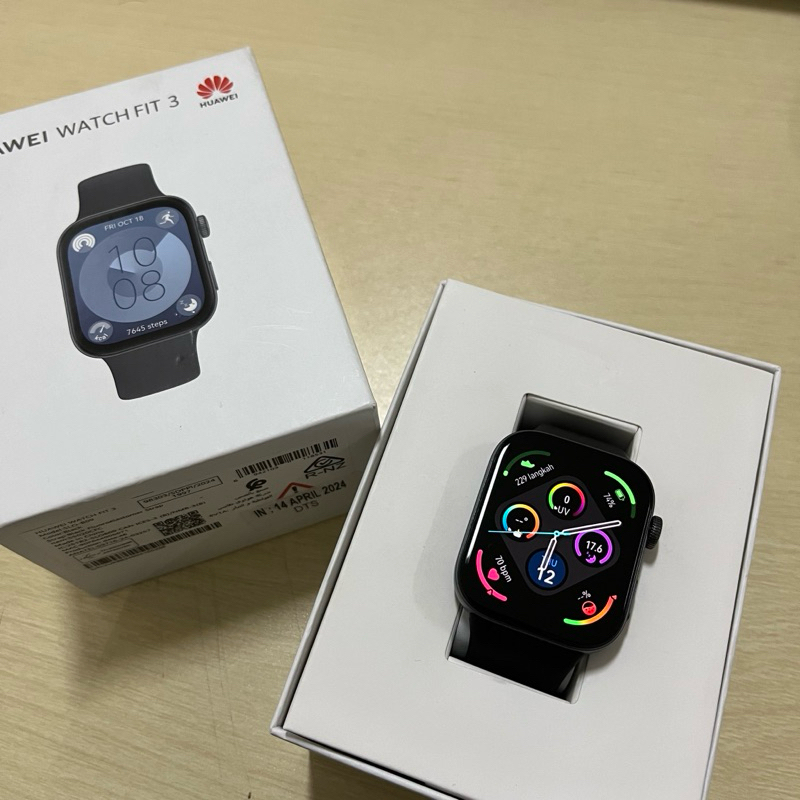 HUAWEI WATCH FIT 3 LIKE NEW