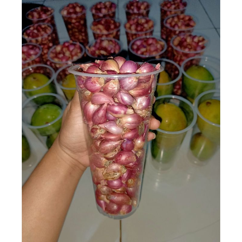 

Bawang Merah Kemasan 15ribu isi penuh full harga sudah termasuk pajak sudah termasuk biaya pelayanan dan sudah termasuk biaya admin shopee.