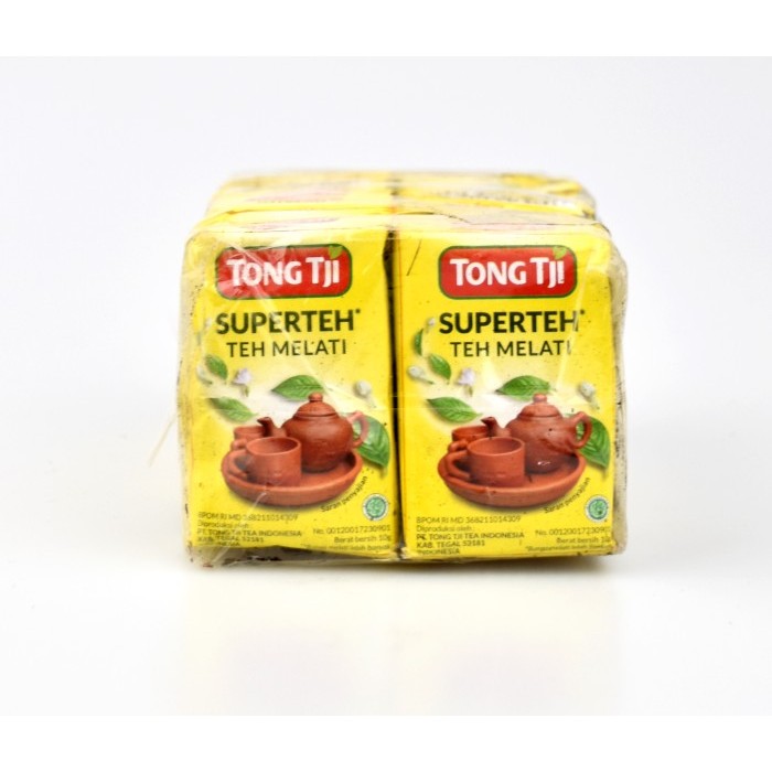 

TONG TJI SUPER TEA TEH SUPER ORIGINAL 10 GRAMx10 LUSINAN