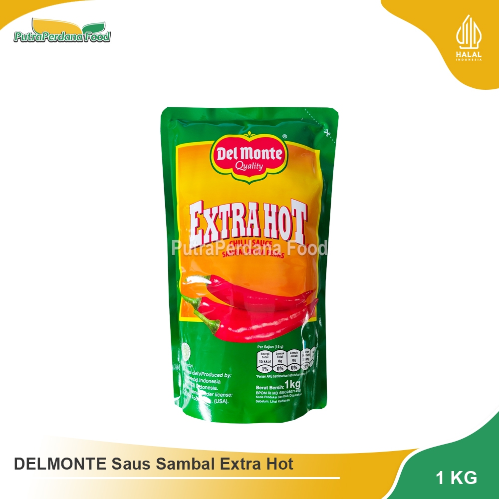 

DELMONTE Saus Sambal Extra Hot 1kg