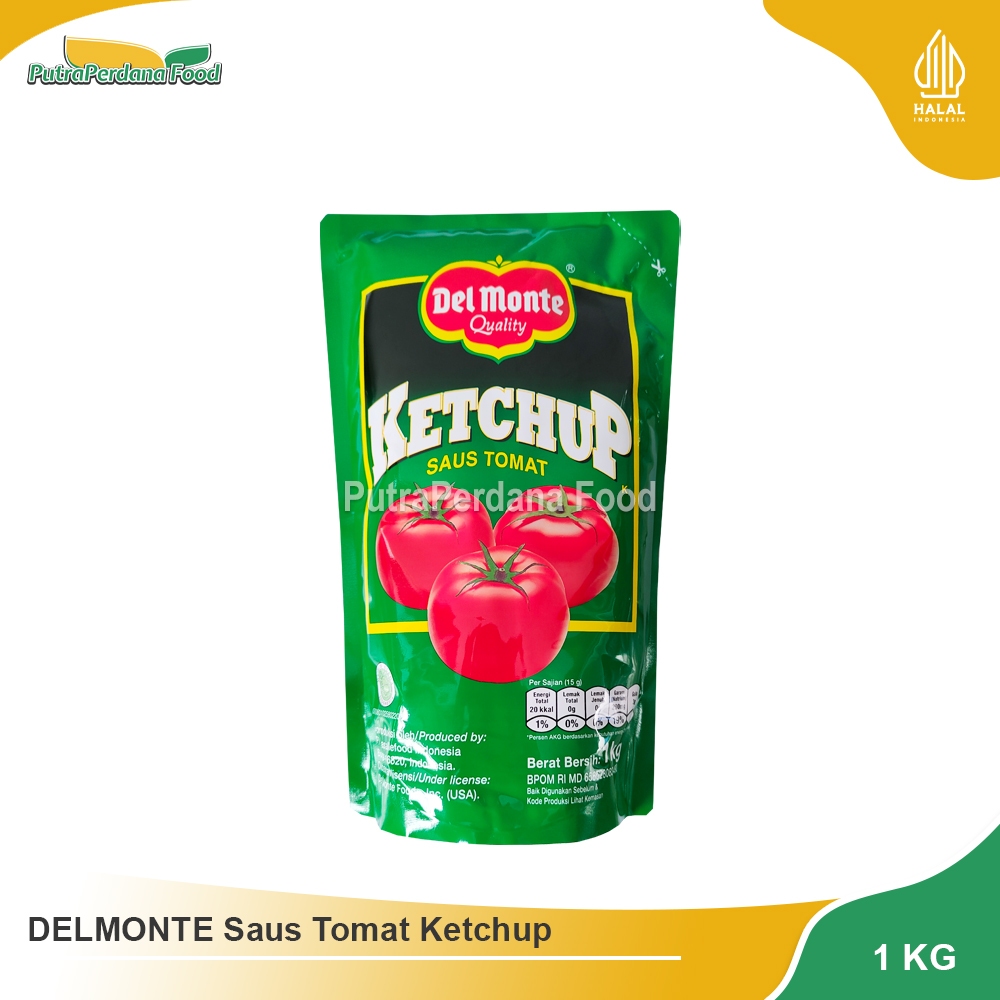 

DELMONTE Saus Tomat Ketchup 1kg