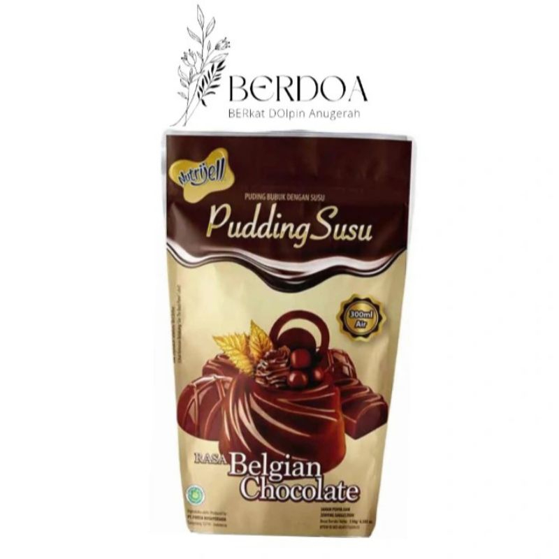 

Nutrijell Pudding Susu Belgian Chocolate 130G