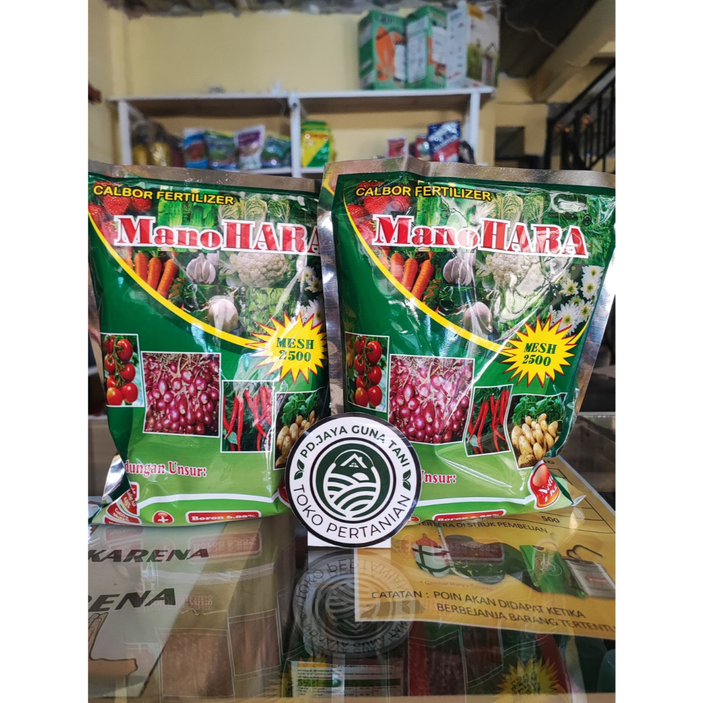 MANOHARA, Pupuk kalsium boron