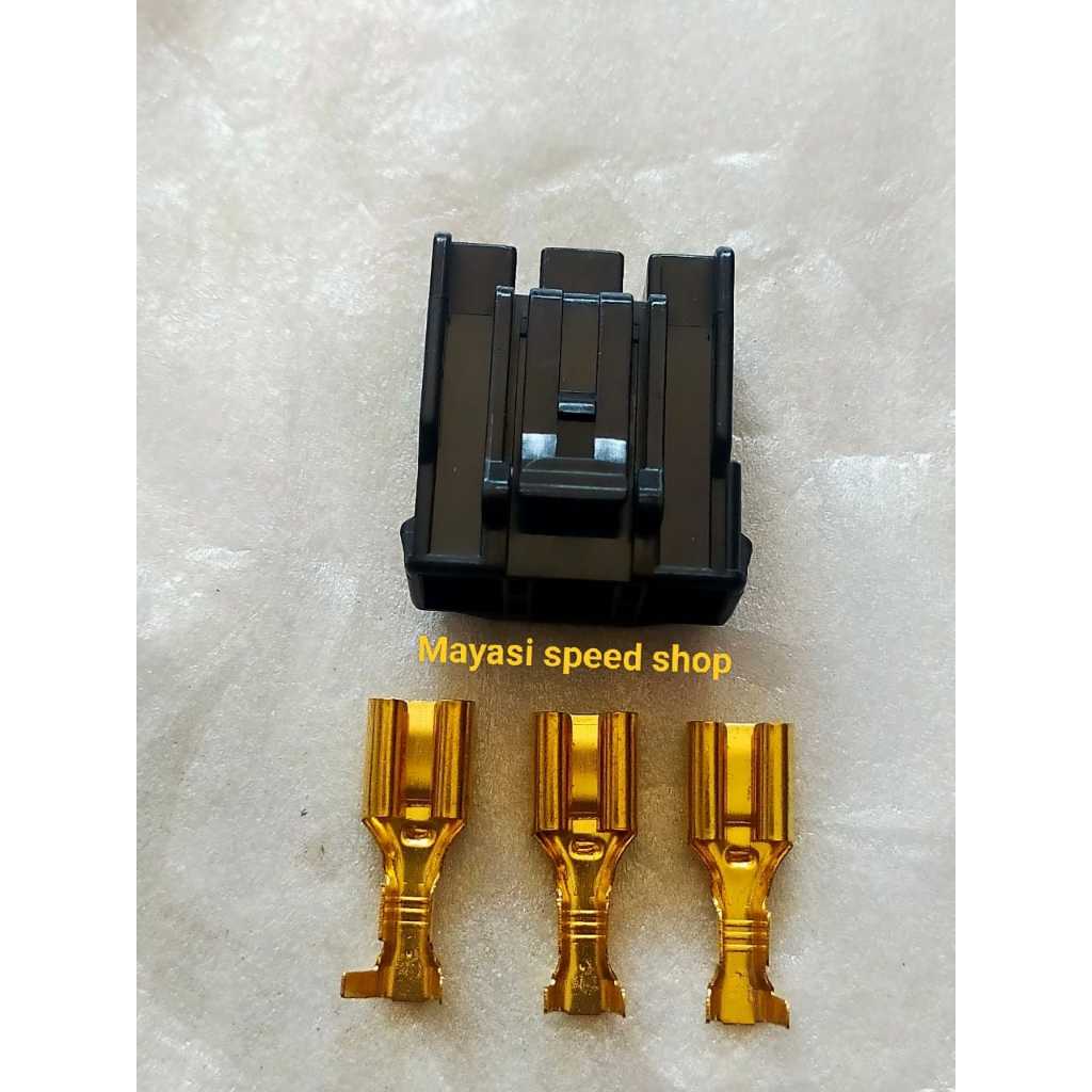 Soket skun ACG socket connector ACG honda PCX 150,Vario 125 old dan new,Vario 150 old/new.