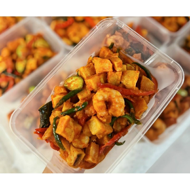 

SAMBAL KENTANG UDANG PETAI /LAUK RUMAHAN