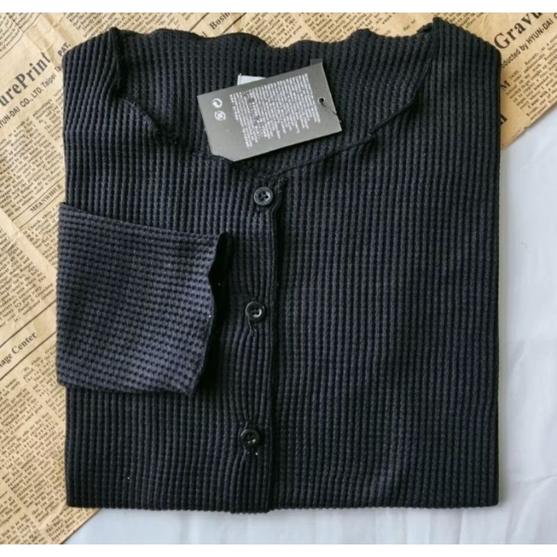 Cardigan Waffle