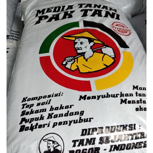berkualitas Media Tanam Pak Tani Siap Pakai Ukuran