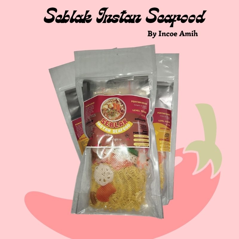 

SEBLAK INSTAN SEAFOOD by INCOE AMIH