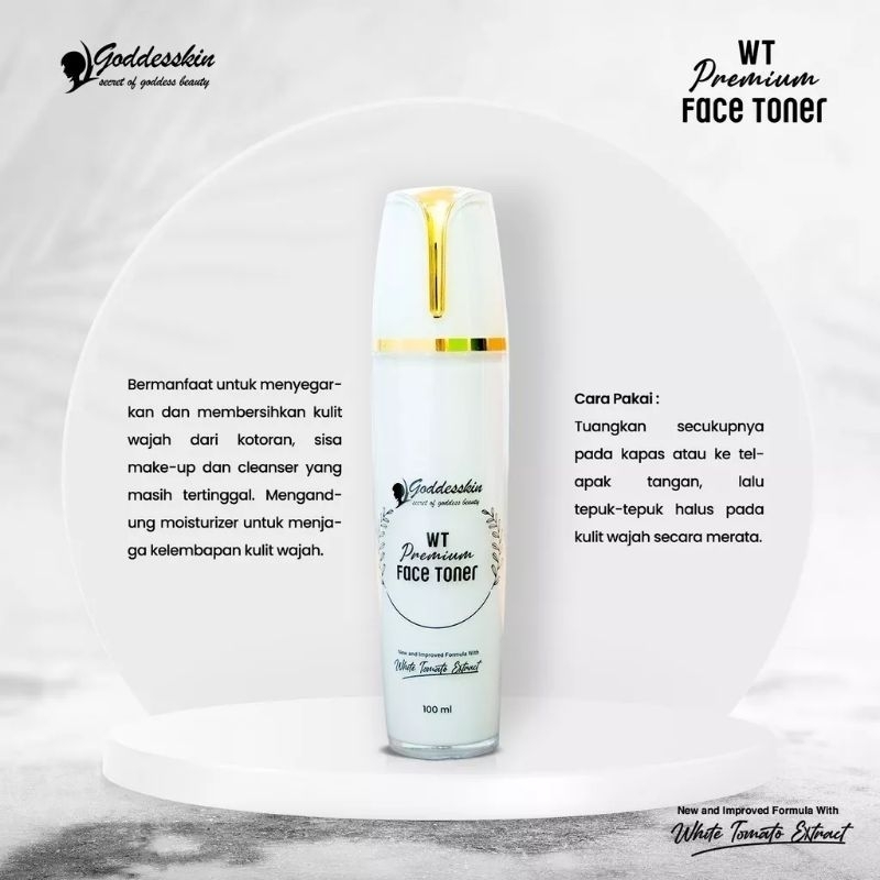 GODDESSKIN TONER White Tomato Premium dr.Richard Lee