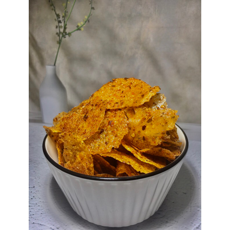 

KERIPIK KACA KRIPCA PEDAS GURIH 140gr | GROSIRSNACKMURAHDEDL