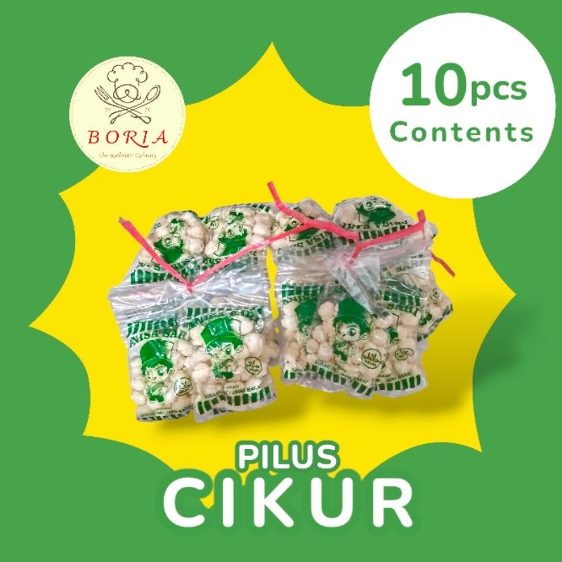 

Pilus Cikur Tic tac Kencur Topping Seblak Bakso Aci Baso Cuanki