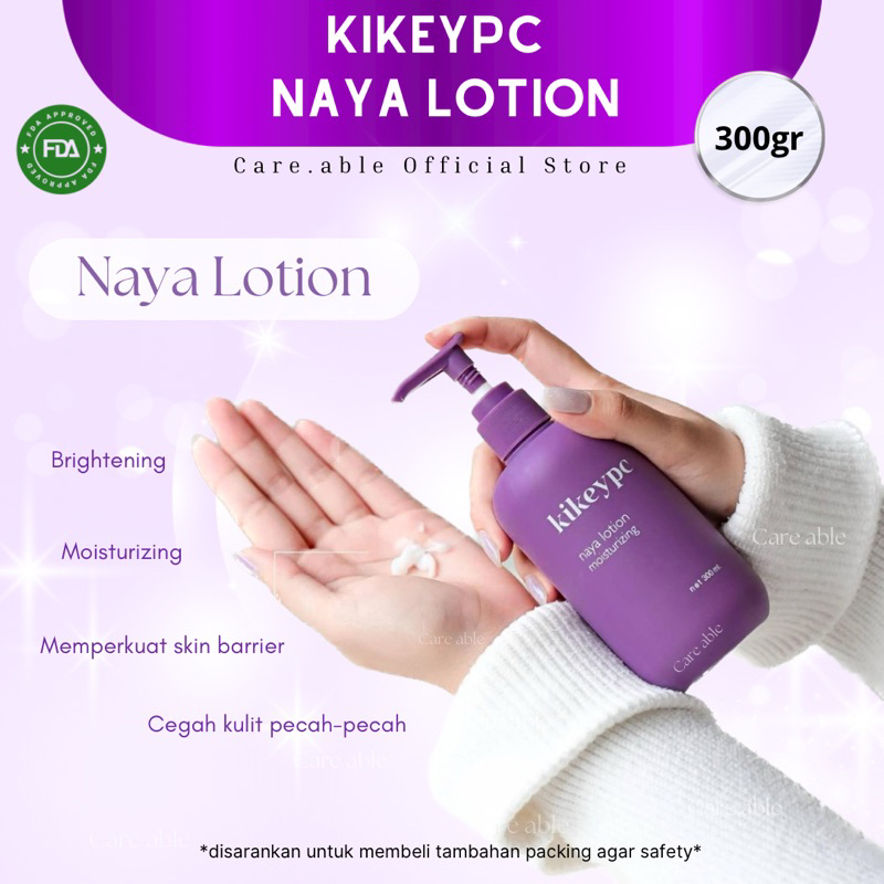 KIKEYPC NAYA LOTION MOISTURIZING - Lotion Pemutih Badan Thailand