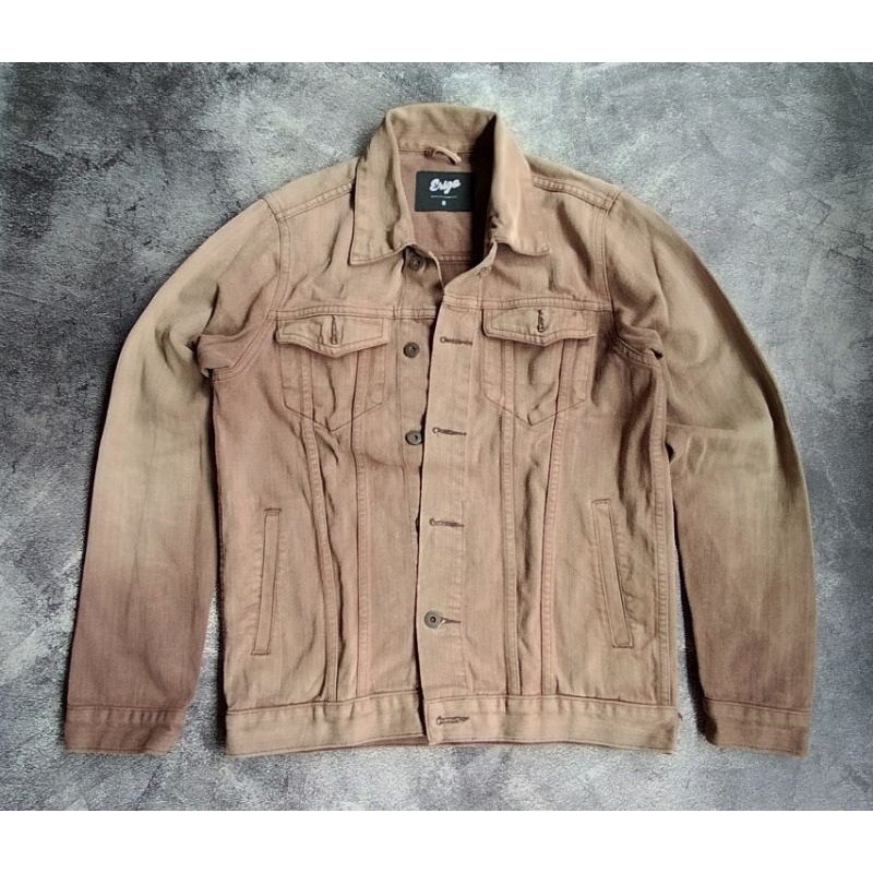 jaket denim erigo