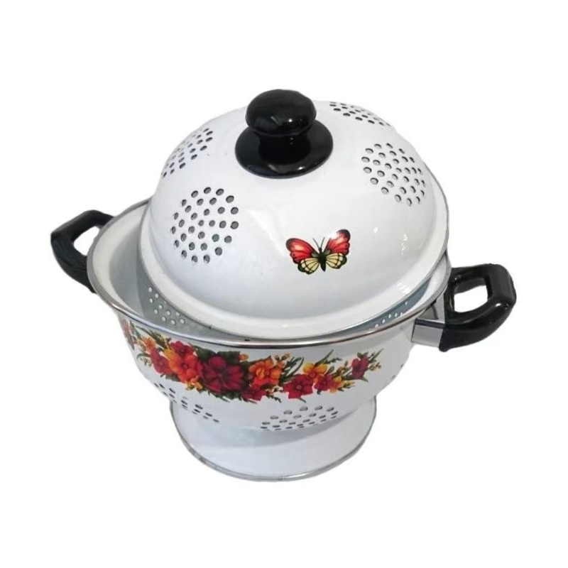 Rice Bowl Maspion/ Sangku Nasi Enamel Maspion / Wakul Nasi Enamel/ Bakul / Wakul Maspion/ Tempat Mas