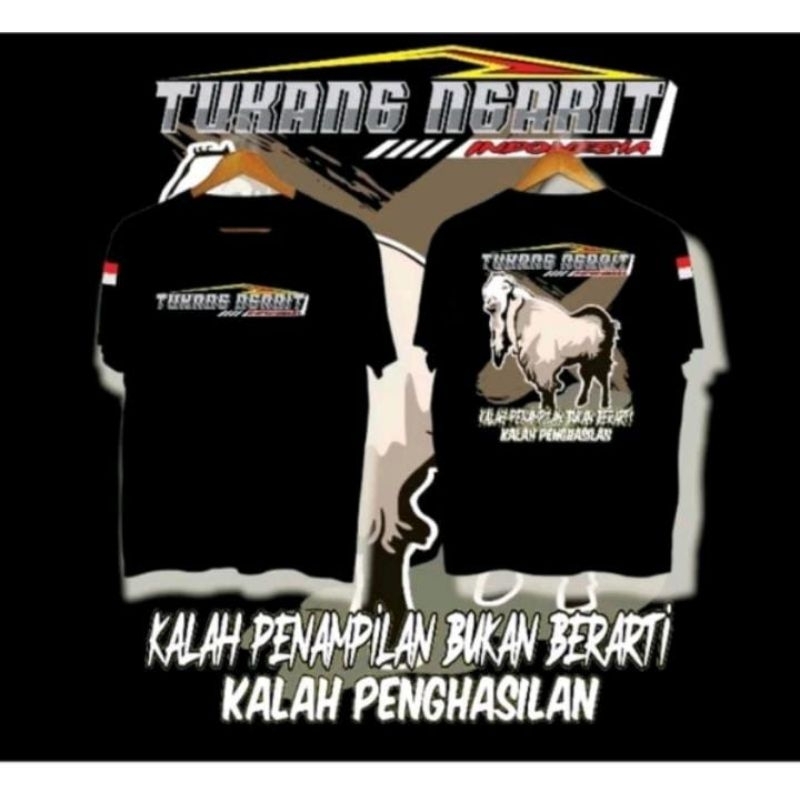 KAOS TUKANG NGARIT