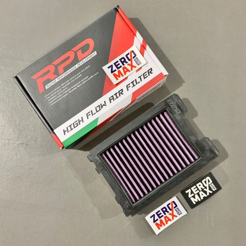 High Flow Air Filter Udara RPD New CB150R CB 150R CB 150 R LED K15G K15M CB150X CB 150X CB 150 X Ori