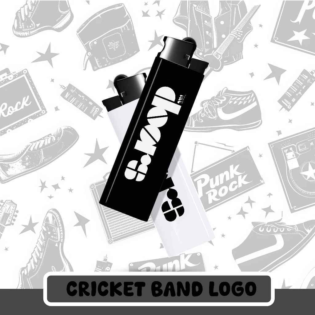 The Doors / Korek api motif cricket / korek api custom / korek api band Merchandise